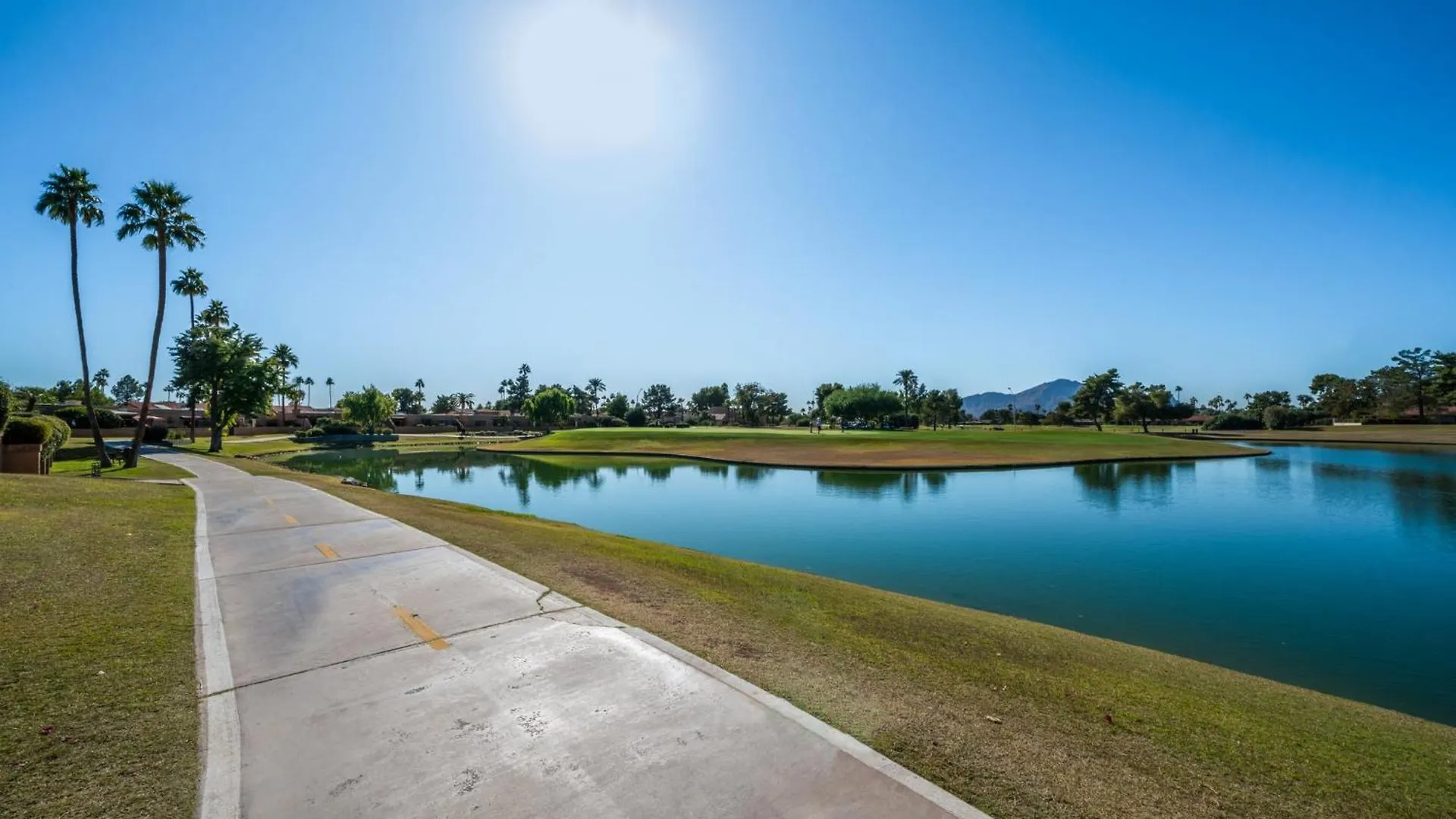 Private Patio, Close To Pool & Clubhouse Walkable Scottsdale Dom wakacyjny