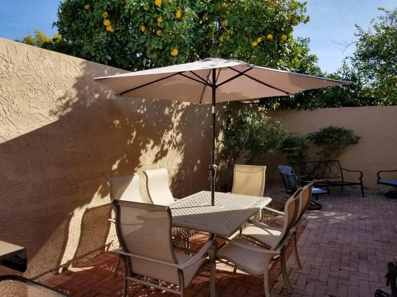 Private Patio, Close To Pool & Clubhouse Walkable Scottsdale Dom wakacyjny