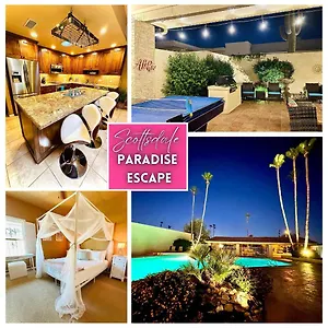  Holiday home Paradise Escape-close To Old Town, Next To Pool & Hot Tub